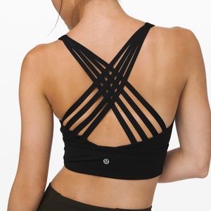 Lululemon 🍋 Free To Be Moved Longline Bra